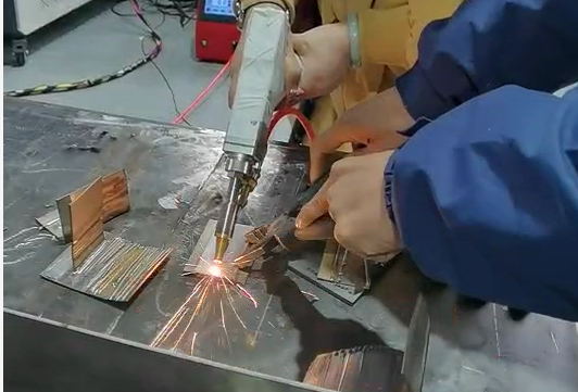 濟南手持式光纖激光焊接機廠家